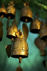 Thai temple bells